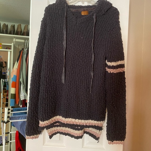 POL Sweaters - Gently used POL size medium Sweater with Hood.